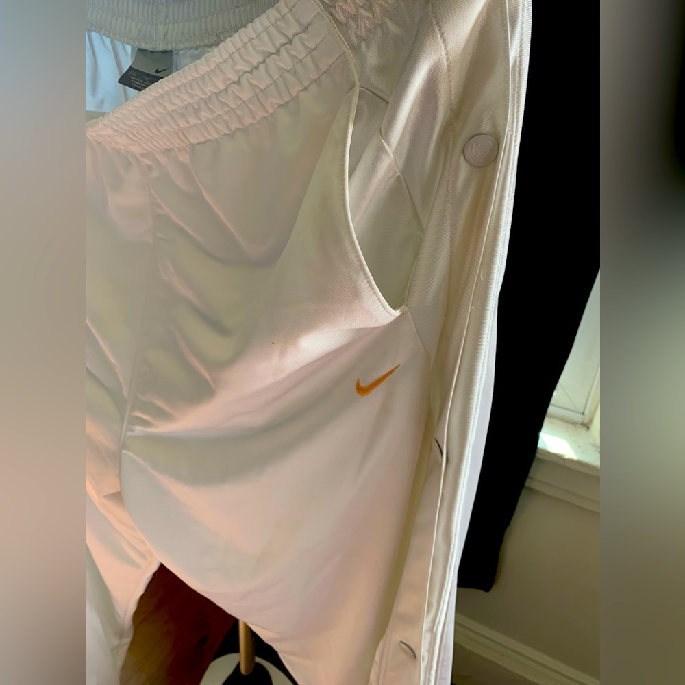Breakaway Pants Nike All White